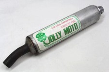 EXHAUST MUFFLER JOLLY MOTORCYCLE MUFFLER TERMINAL RGV 250 ? RS 250 ? MUFFLER