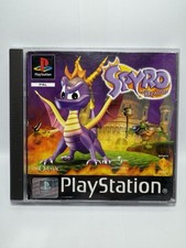 Spyro The Dragon PlayStation PS1 PAL ITA (no Tombi Resident Crash Final Legend)