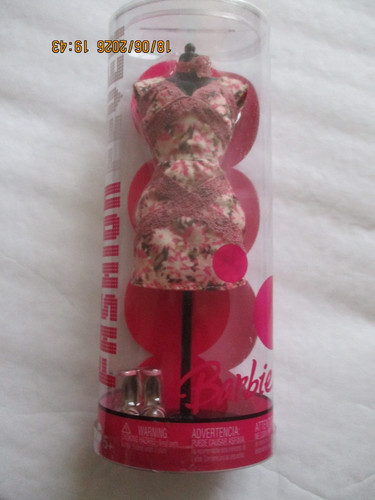 Barbie tenue fashion fever - tenue, /