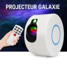 Projecteur Galaxie LED Blanc