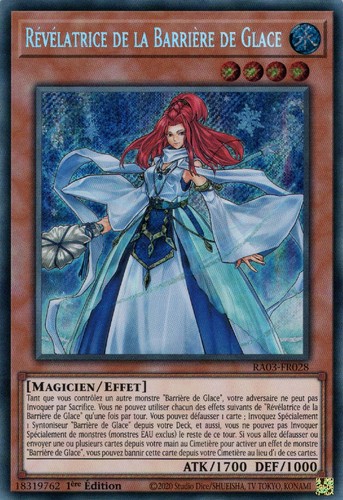 Révélatrice de - yu-gi-oh!,
