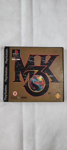 Ps1 mortal kombat pal - 3,