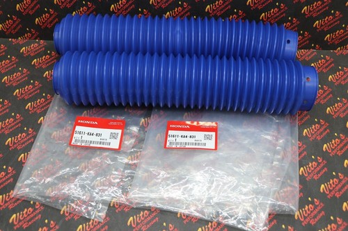 New oem honda fork boots - oem,