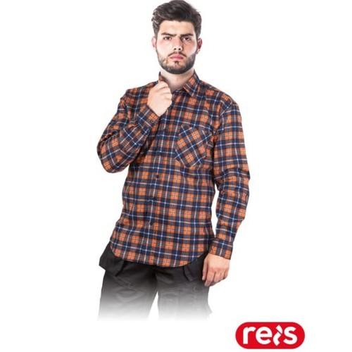 Chemise travail flanelle - chemise,