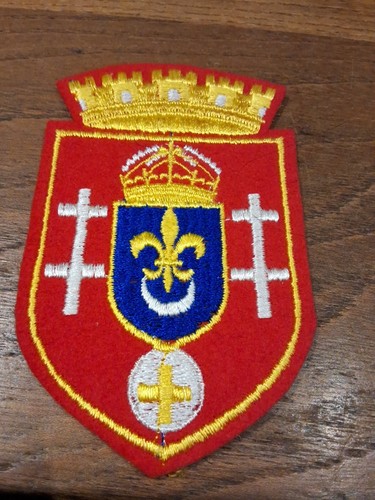 Ecusson feutrine calais 11 - feutrine,