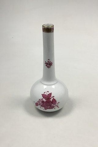 Vase violet herend hungary - violet,