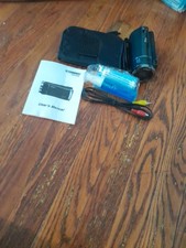 Canon Camcorder with Accessories and User Manual