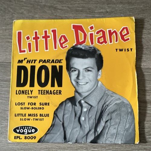 Dion little diane - (twist), ep