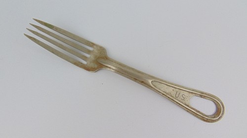 Fourchette ww2 objet - us, (