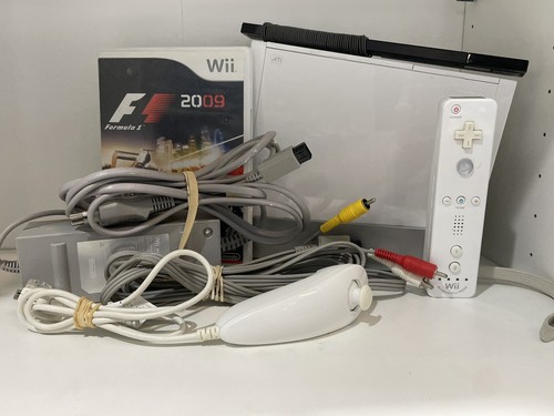 Console nintendo wii rvl 001 - console,