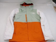 THE NORTH FACE WOMEN'S MANTEAU HIVER JACKET SIZE MEDIUM GREEN NF0A7WYK