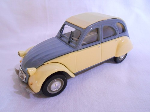 Citroën 2cv dolly jaune - citroËn,