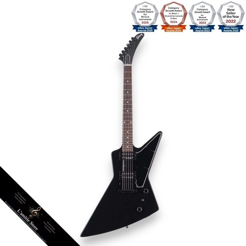 Gibson explorer satin ebony - gibson, b2