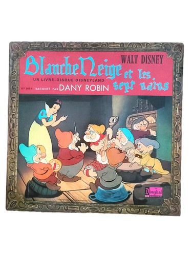 Livre disque vinyle pouces - vinyle,