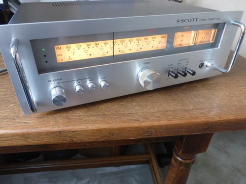 Scott 526 tuner recepteur - scott, l