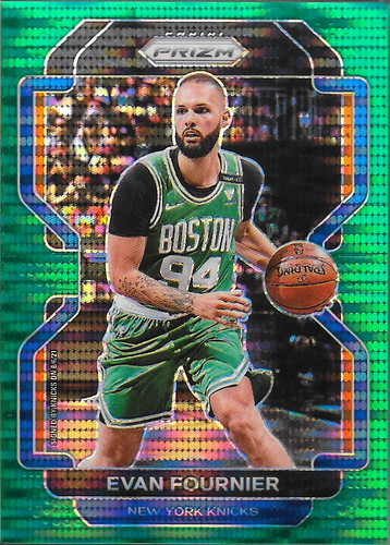 2021 prizm evan fournier - prizm,