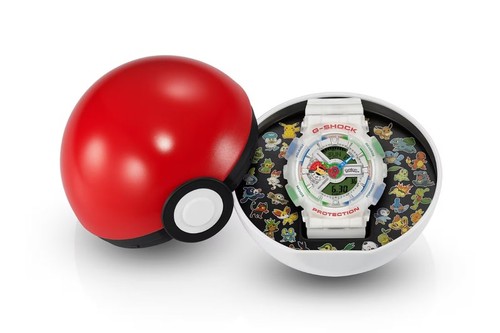 Casio shock pokémon - pokémon, 30th