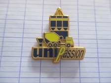 pin's UNI PASSION amion concrete
