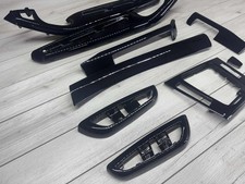 BMW E46 M3 CABRIO Piano Noir Garniture Intérieur Parts Set LHD