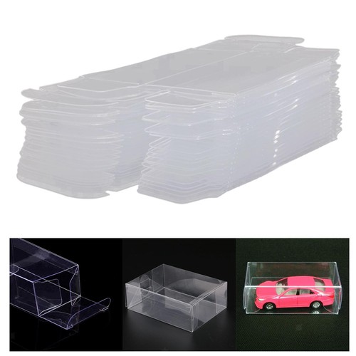 Boîte transparente pvc - boîte,
