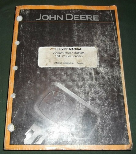 John deere 350 - deere, jd-350