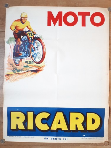 Ricard moto cross - moto,