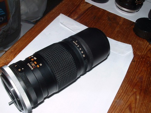 Objectif canon 200mm 4 5 - canon,