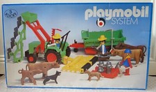 1978 Geobra Playmobil System 3159 Exclusive Farm Set Rare! Complete in Box!
