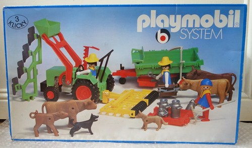1978 geobra playmobil system - playmobil,
