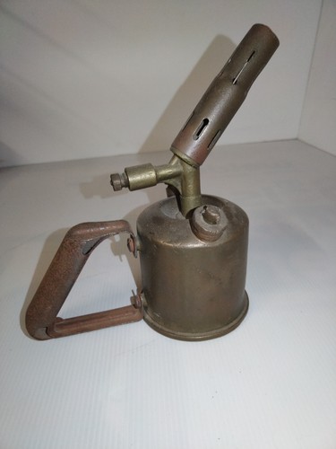 Ancienne lampe souder - ancienne,