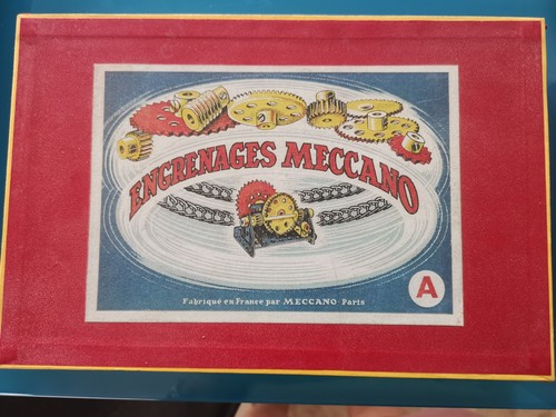 Meccano boite engrenages a - meccano,