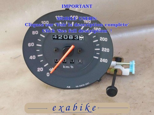 Compteur vitesse pour - compteur,