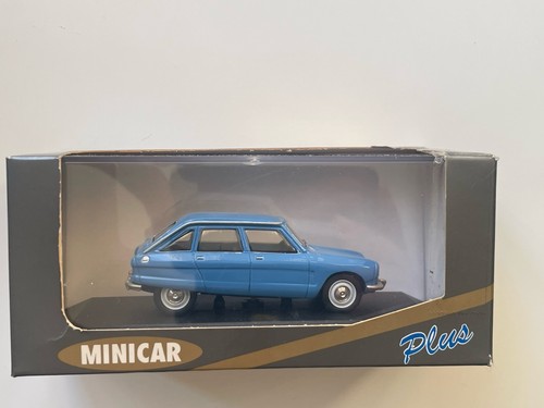 Citroen ami bleu 1975 - ami,