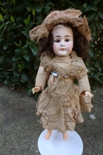 Poupée allemande fin XIX e