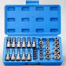 Coffret de Douilles Torx 34