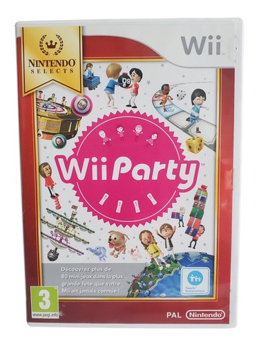 Jeu nintendo wii party - nintendo,