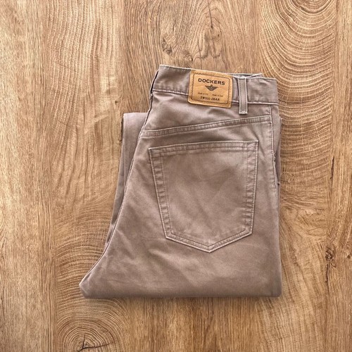 Pantalon côtelé marron - pantalon,