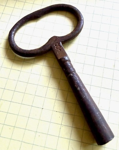 Clé pendule porte - le, n°8