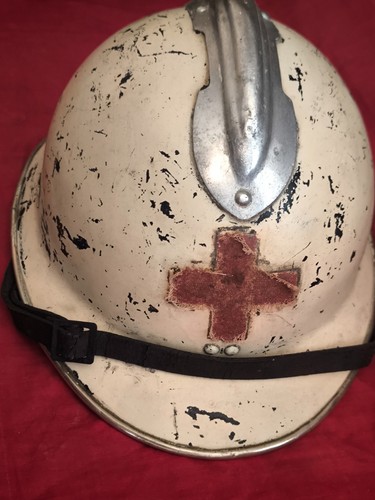 Casque reconditionné croix