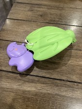 Fisher Price Luv U Zoo Jumperoo Hanging Hippo Toy Set Replacement Part