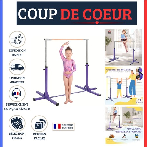 Barre gymnastique enfant - gymnastique,