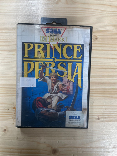 Prince persia sega master - of, :