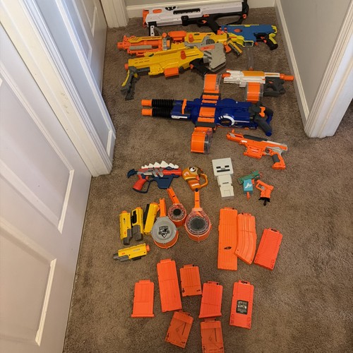 Nerf foam dart blaster gun - blaster,