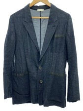 Mens Dries Van en DRIES VAN NOTEN Tailored Jacket 44 Linen