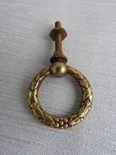 antique bronze desk drawer handle furniture EMPIRE hardware RING