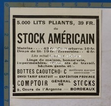 Comptoir général de stock