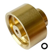 Lindal Canister to CV Stove Gas Adapter Converter cv470 cv270 Easy Clic System