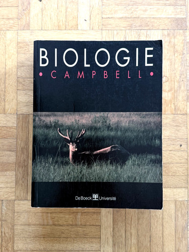 Livre biologie campbell - livre, &