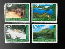 Gabon 2000 Mi. 1500 - 1503