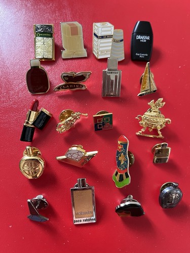 Lot pin parfum - de,
